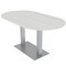 Skutchi Designs 33.5 in W, 69.5 in L, 29 in H, Engineered Wood Top, White HAR-RAC-34X70-DOU-WHCYPRESS - alternate 1